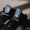 圖片 NICEDAY 現貨 AIR JORDAN 5 AQUA 湖水綠 DD0587-047