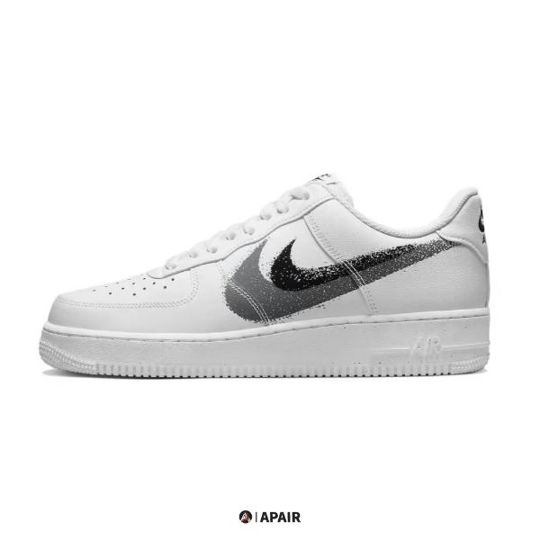 圖片 【APAIR】預購 Nike Air Force 1 Low "Spray Paint Swooshes" 潑墨雙鉤 FD0660-100