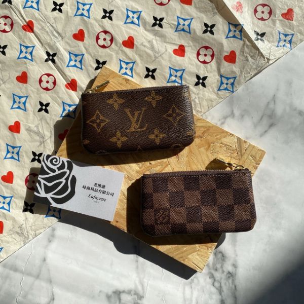 圖片 LOUIS VUITTON 經典鑰匙零錢包