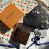 圖片 LOUIS VUITTON 老花零錢袋男短夾