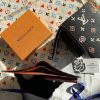 圖片 LOUIS VUITTON 老花零錢袋男短夾