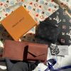 圖片 LOUIS VUITTON 老花零錢袋男短夾
