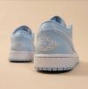 圖片 Air Jordan 1 Low W Aluminum 寶寶藍