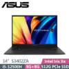圖片 華碩 ASUS S3402ZA-0212K12500H 搖滾黑 OLED