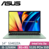 圖片 華碩 ASUS S3402ZA-0232E12500H 初心綠 OLED	