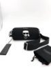 圖片 Karl Lagerfeld 黑色 K/IKONIK Barrel 卡爾老佛爺圓筒肩背包