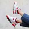 圖片 NICEDAY 現貨 NEW BALANCE 550 白藍 白紅 BB550SE1 SN1