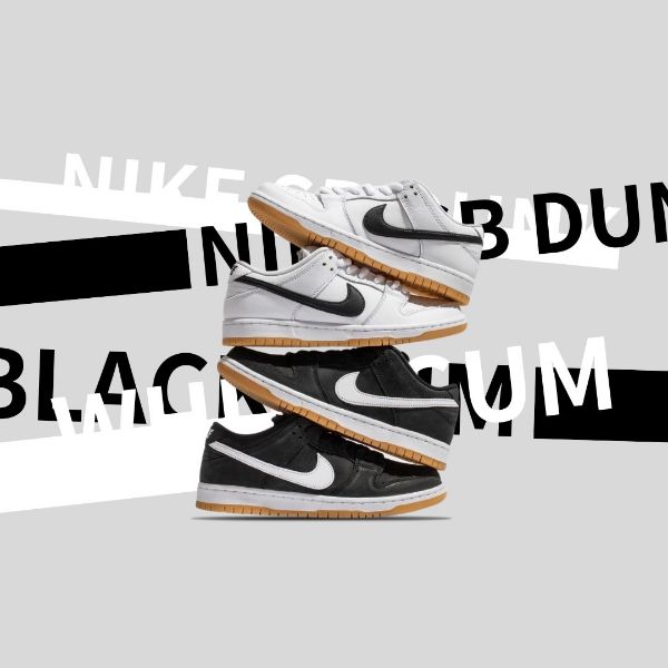 圖片 NICEDAY 代購 Nike SB Dunk Low 黑/白 CD2563-006 101