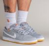 圖片 NICEDAY 代購 NIKE SBDUNK LOW GREY GUN 灰白 DV5464-001