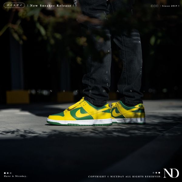 圖片 NICEDAY 現貨 NIKE DUNK Reverse Brazil 反轉巴西 DV0833-300