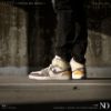 圖片 NICEDAY 現貨 Air Jordan 1 Mid Craft 白棕色 男款 Dm9652-102