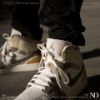 圖片 NICEDAY 現貨 Air Jordan 1 Mid Craft 白棕色 男款 Dm9652-102