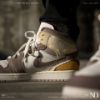 圖片 NICEDAY 現貨 Air Jordan 1 Mid Craft 白棕色 男款 Dm9652-102