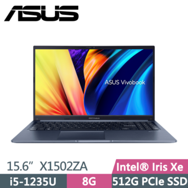 圖片 華碩 ASUS X1502ZA-0021B1235U 午夜藍