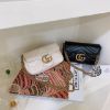 圖片 GUCCI Marmont Super Mini 16cm 絎縫側肩背包