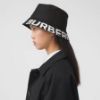 圖片 Burberry 80375971 雙面兩用徽標印花棉質 Gabardine 漁夫帽 M 頭圍57公分