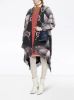 圖片 Gucci ‎553118 雙面 GG羊毛 斗篷披肩 深灰色