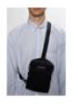 圖片  Balenciaga 620260 男款黑色 Explorer 尼龍單肩胸前包