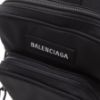 圖片  Balenciaga 620260 男款黑色 Explorer 尼龍單肩胸前包