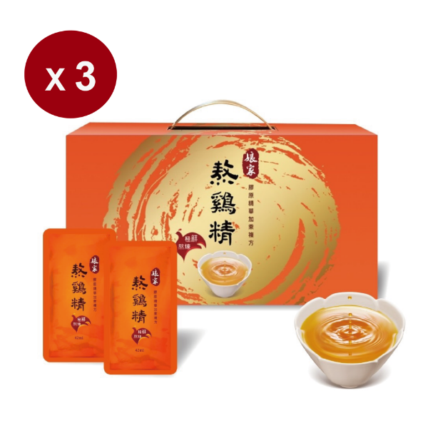 圖片 娘家熬雞精12入x3盒
