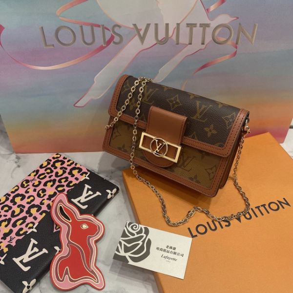 圖片 LOUIS VUITTON Dauphine WOC M68746