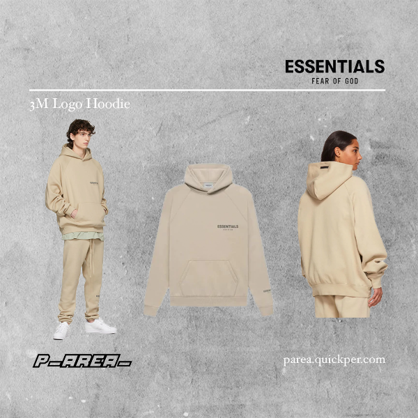 圖片 Essentials 21SS 前反光Logo帽T