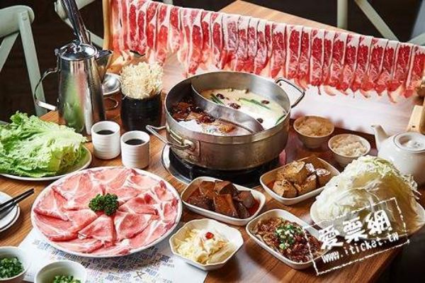 圖片 高雄灑椒麻辣鴛鴦鍋四人套餐券