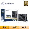 圖片 SilverStone 銀欣 ET750-HG 750瓦 金牌 半模組 電源供應器