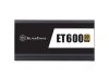 圖片 SilverStone 銀欣 ET600-MG 600瓦 金牌 全模組 電源供應器