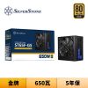 圖片 SilverStone 銀欣 ST65F-GS 650瓦 金牌 全模組 電源供應器