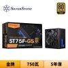 圖片 SilverStone 銀欣 ST75F-GS 750瓦 金牌 全模組 電源供應器