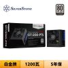 圖片 SilverStone 銀欣 ST1200-PTS 1200瓦 白金牌 全模組 電源供應器