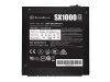 圖片 SilverStone 銀欣 SX1000 Platinum 1000瓦 白金牌 全模組 電源供應器