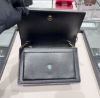 圖片 Saint Laurent 533026 YSL 光滑小牛皮 Sunset WOC銀鍊包 黑色金字Logo