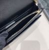 圖片 Saint Laurent 533026 YSL 光滑小牛皮 Sunset WOC銀鍊包 黑色金字Logo
