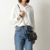 圖片 Saint Laurent 533026 YSL 光滑小牛皮 Sunset WOC銀鍊包 黑色金字Logo