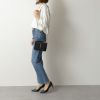 圖片 Saint Laurent 533026 YSL 光滑小牛皮 Sunset WOC銀鍊包 黑色金字Logo