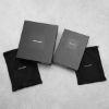 圖片 Saint Laurent 533026 YSL 光滑小牛皮 Sunset WOC銀鍊包 黑色金字Logo