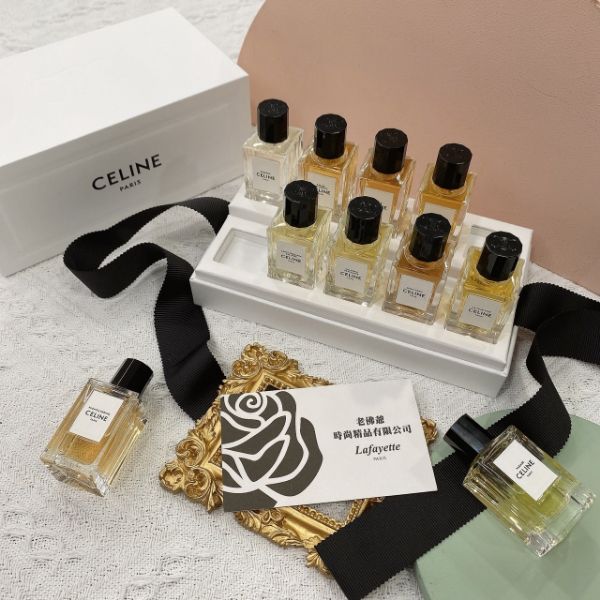 圖片 CELINE 迷你香水組
