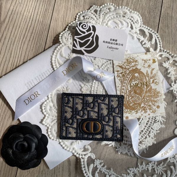 圖片 DIOR 蒙田卡片套