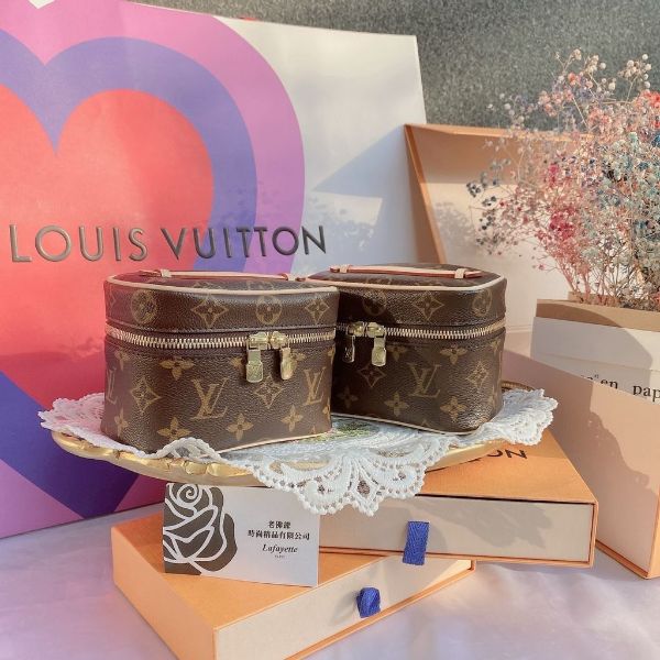 圖片 LOUIS VUITTON NICE NANO 手提迷你化妝包