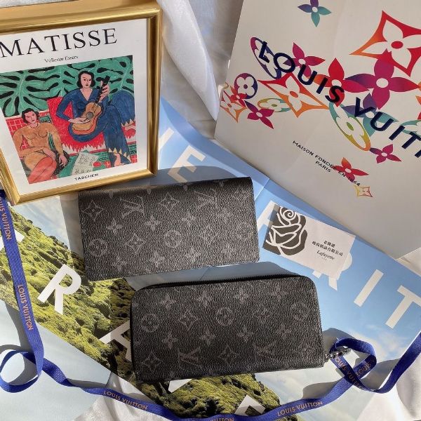 圖片 LOUIS VUITTON 經典老花男長夾