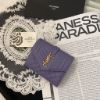 圖片 SAINT LAURENT 山形菱格信封中夾