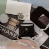 圖片 CHANEL COCO 荔枝牛皮拉鍊卡夾包
