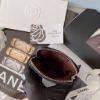 圖片 CHANEL COCO 荔枝牛皮拉鍊卡夾包