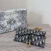 圖片 Dior Oblique 深藍老花WOC鍊包 小款