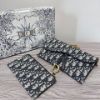 圖片 Dior Oblique 深藍老花WOC鍊包 小款