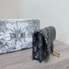 圖片 Dior Oblique 深藍老花腰包