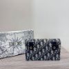 圖片 Dior Oblique 深藍老花腰包