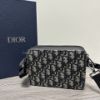 圖片 Dior Oblique 深藍老花方形肩背包